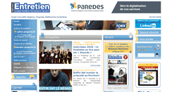 Desktop Screenshot of batiment-entretien.fr